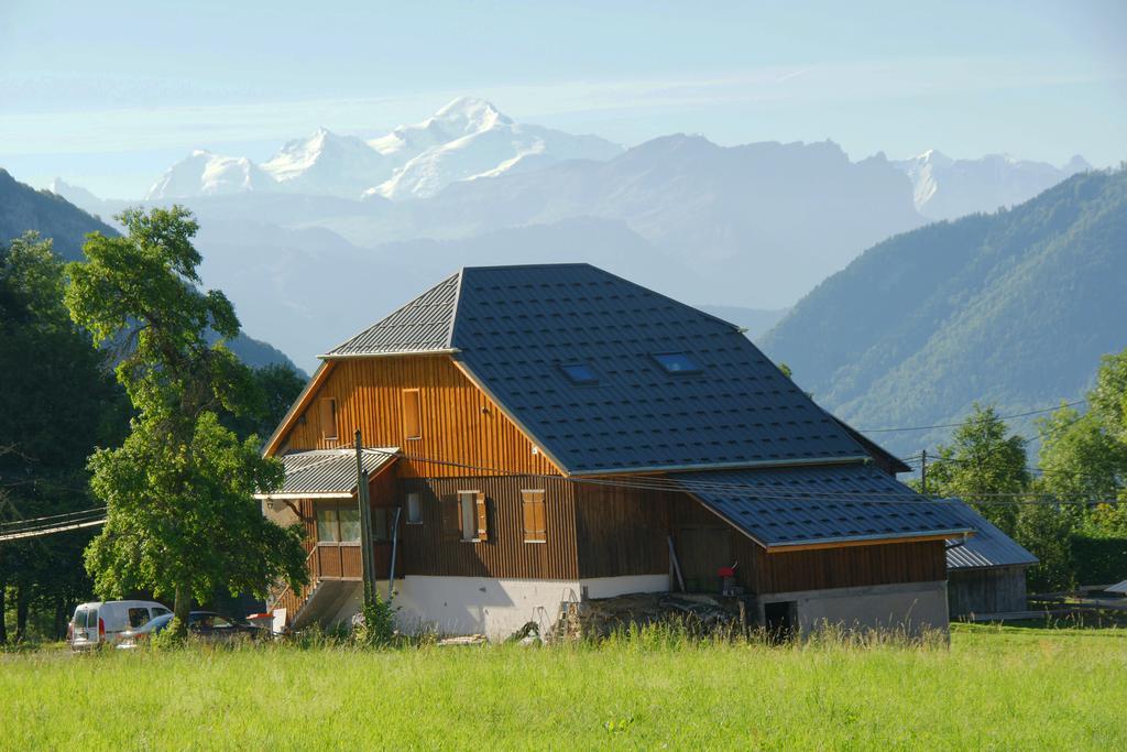 Les Paddocks Du Mont Blanc Mieussy Exterior photo
