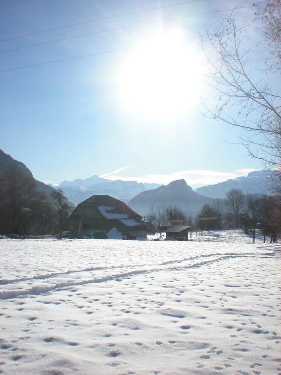 Les Paddocks Du Mont Blanc Mieussy Exterior photo